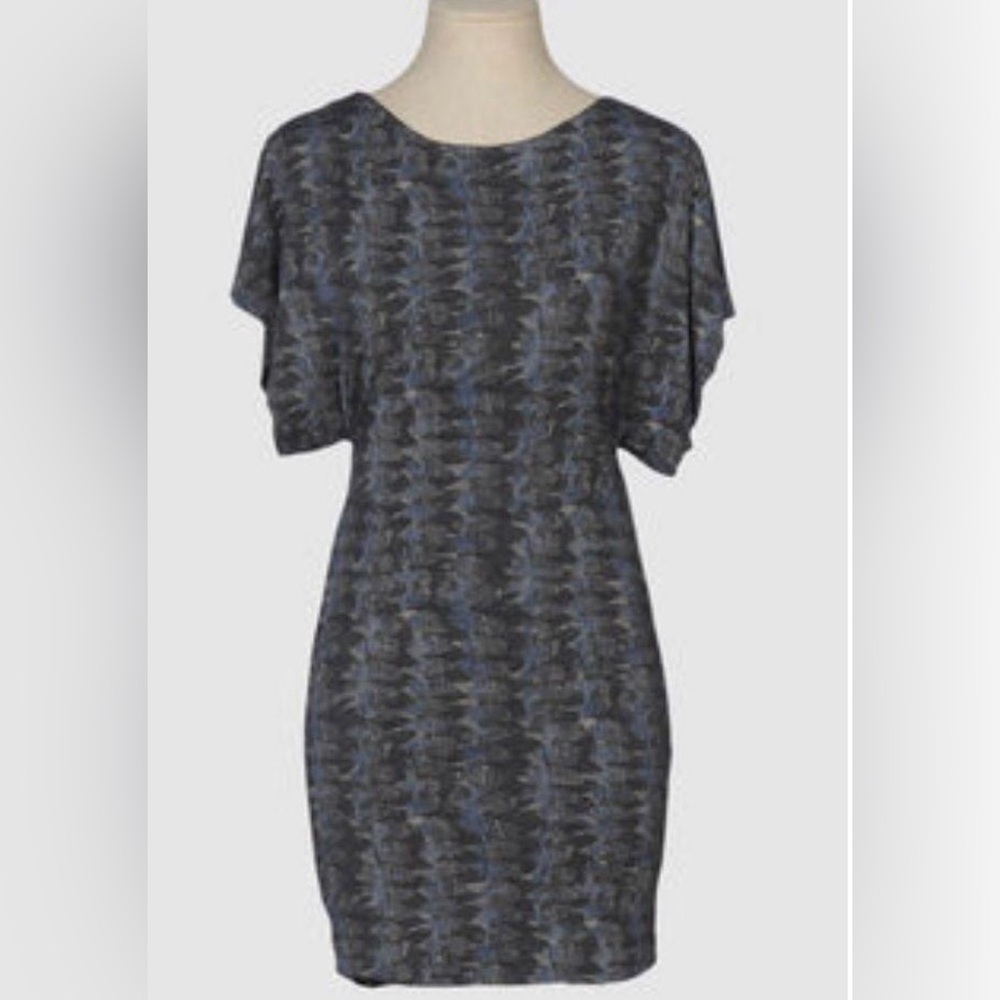 Cut25 New By Yigal Azrouel Mini Dress With Cutout Back Size 4